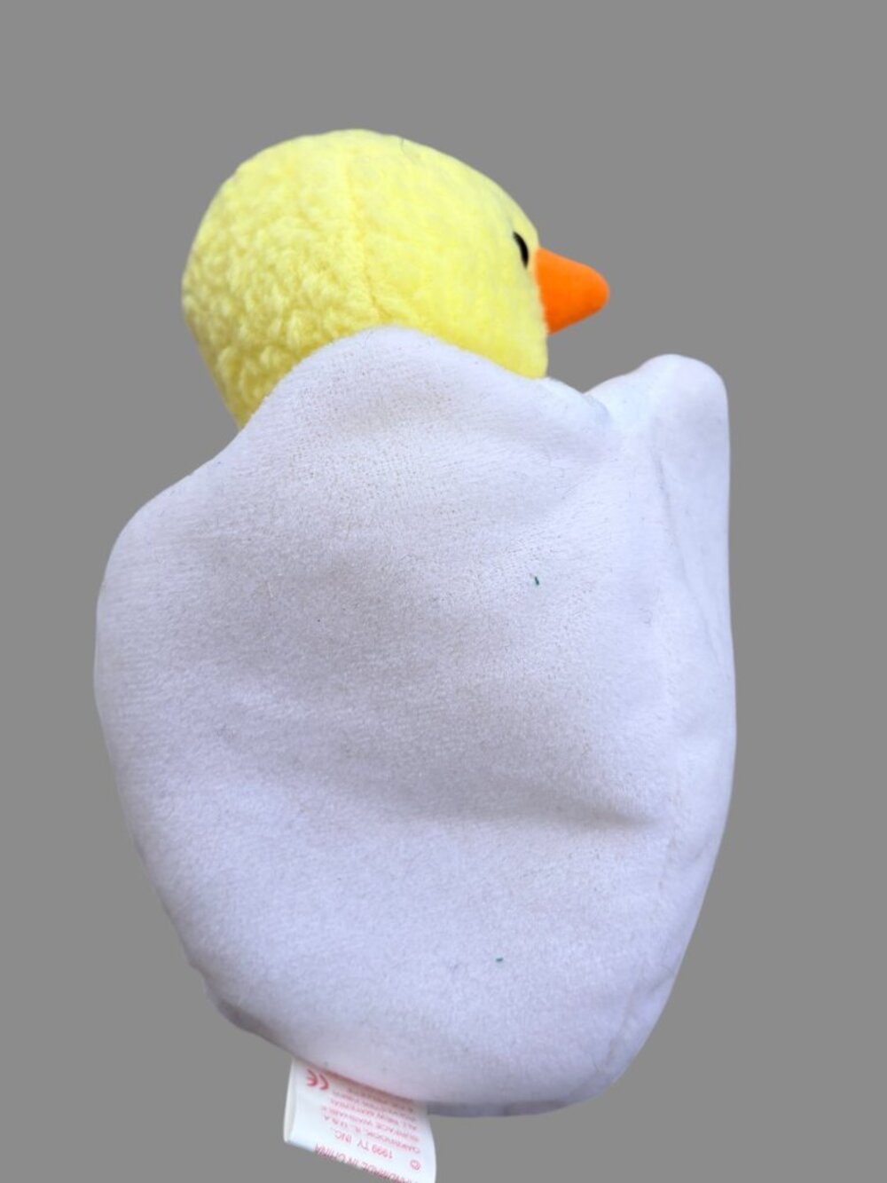 Ty Beanie Baby Eggbert Chick in Egg Plush 1999 w/ Hang Tag Easter Collectible - Picture 4 of 8